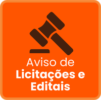 Aviso de Licitações Editais