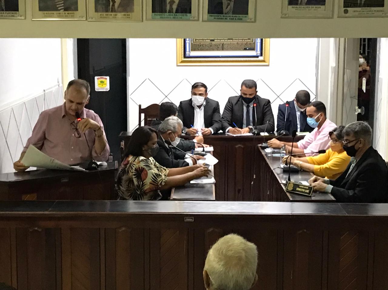 Câmara Municipal Inicia Sessões Ordinárias para a Legislatura 2021 à 2024