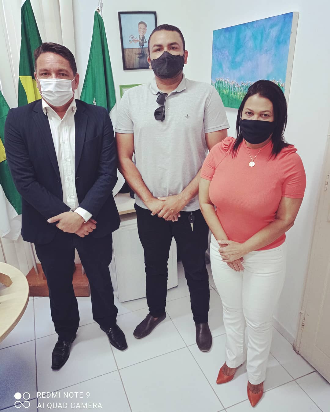 Parceria com a FECAM e a escola da assembleia legislativa