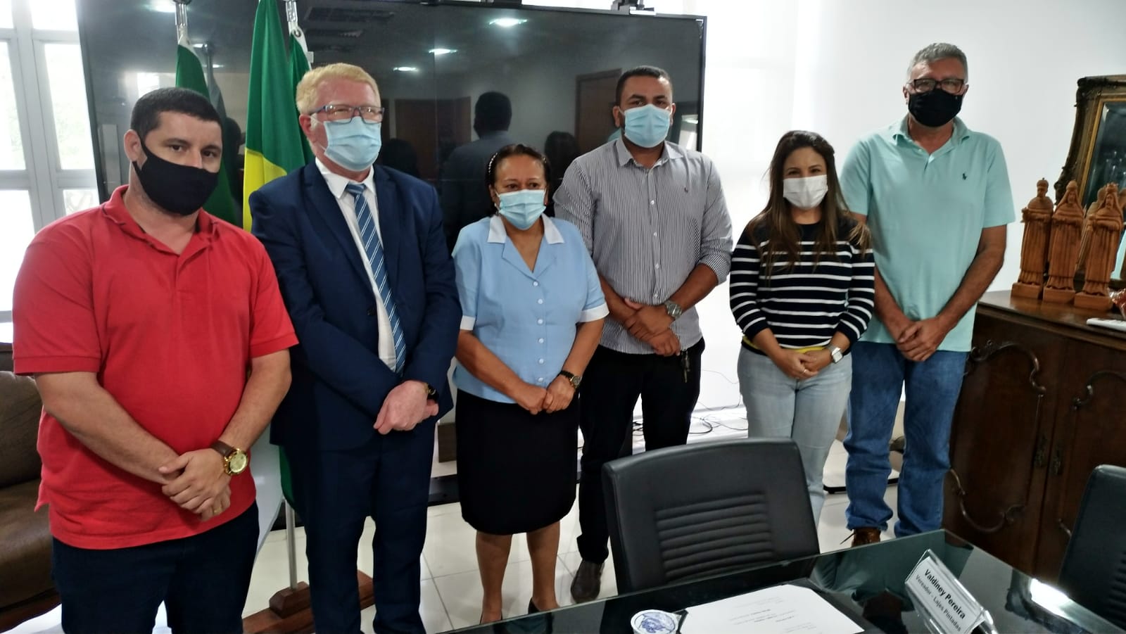 Reunião com Governadora Fatima Bezerra